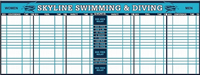 Swimming Record Board